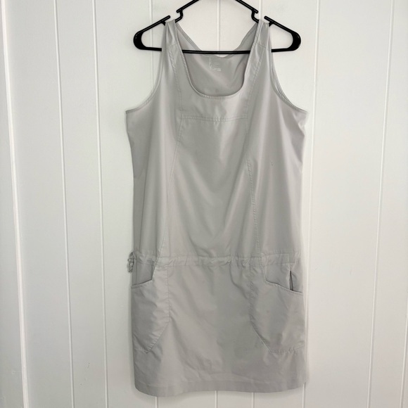 Arc'teryx Contenta Dress Athena Grey Outdoor Workout Dress Women’s Size Large - Picture 2 of 12